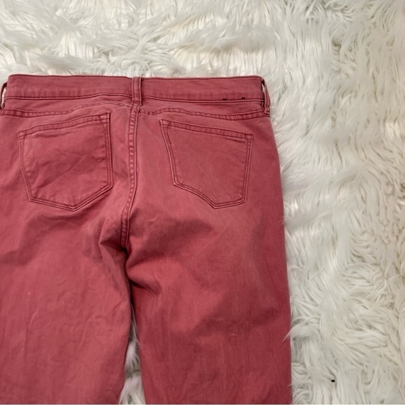 J. Crew Factory Skinny 5-Pocket Jean Pink - Picture 9 of 11